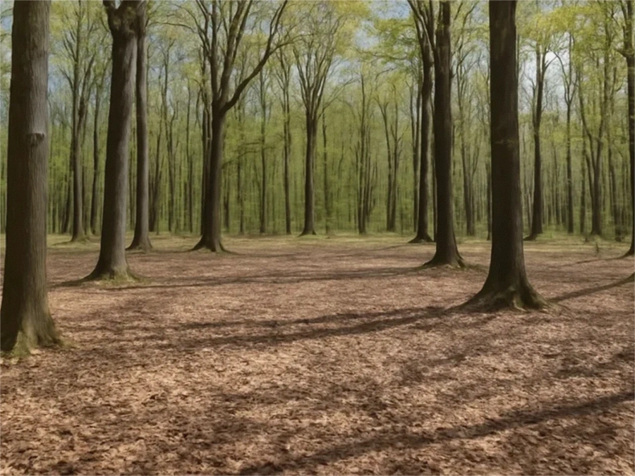 Timber Acreage in Johnston County